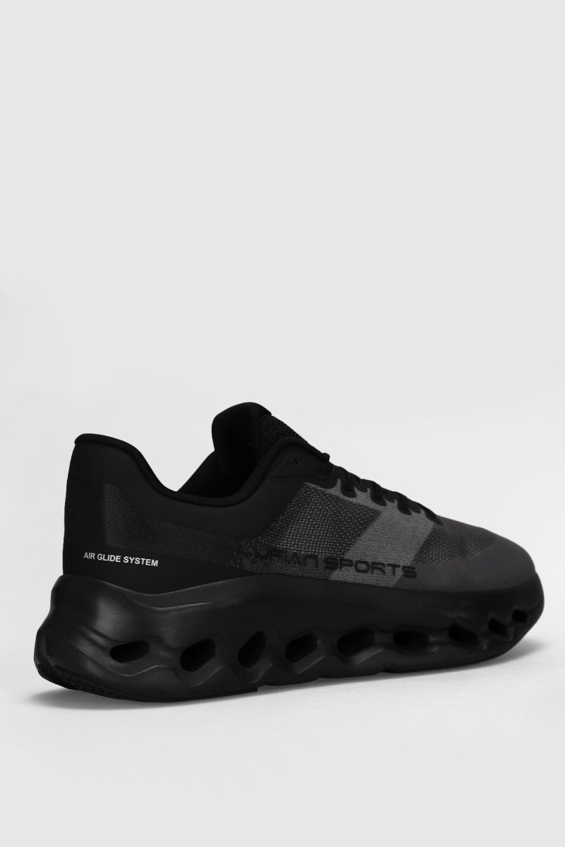 Lufian Erkek Hunter Sneaker Ayakkabı 111230320 Siyah - 4