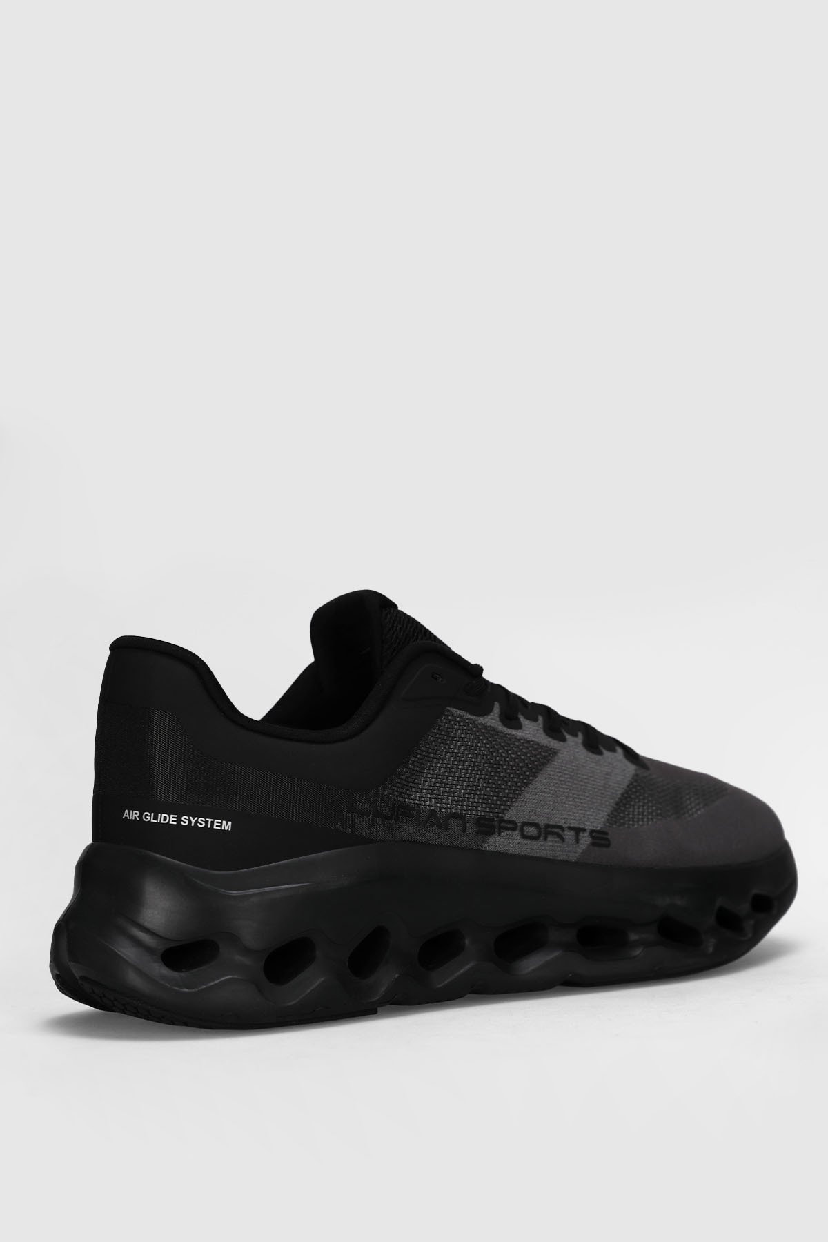 Lufian Erkek Hunter Sneaker Ayakkabı 111230320 Siyah - 4