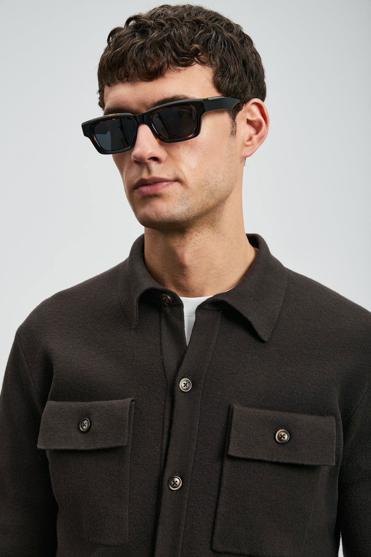 Lufian Erkek Igor Hırka 112100076 Kahverengi - 3