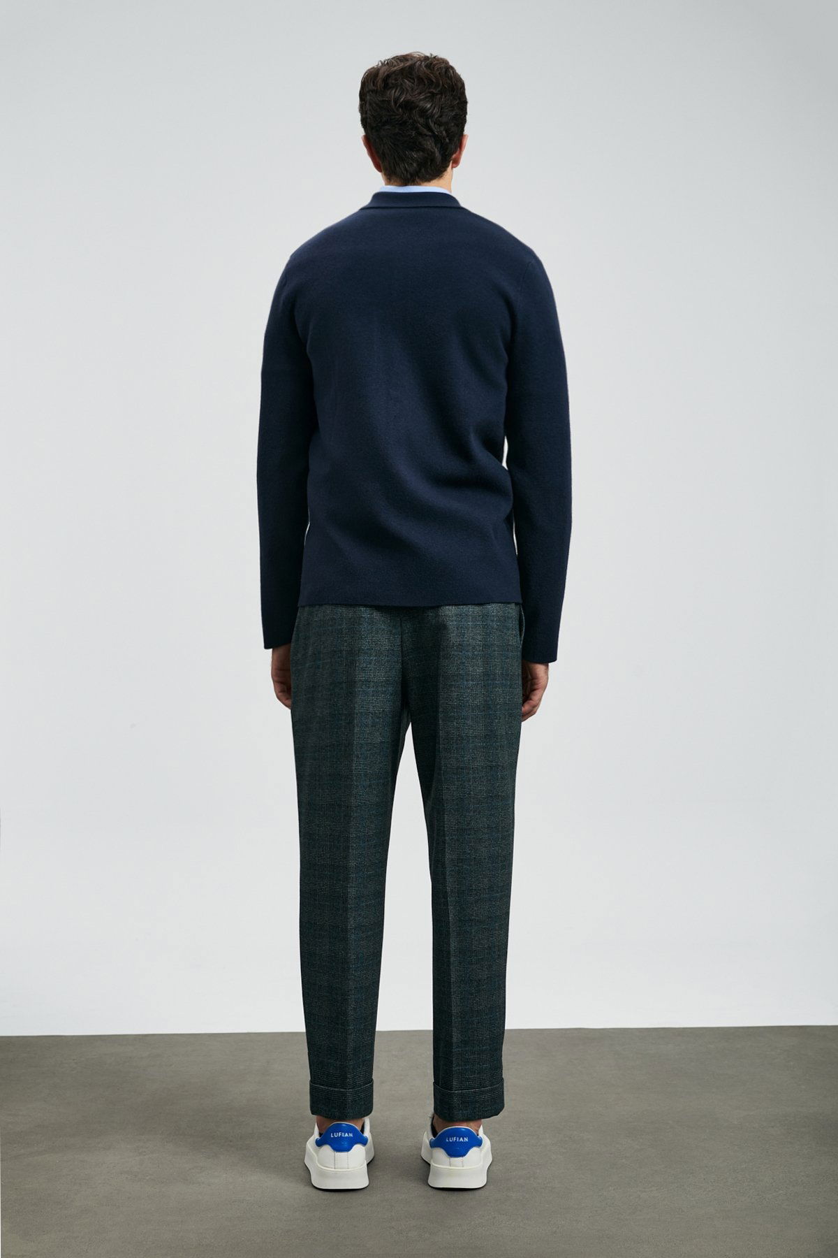 Lufian Erkek Igor Hırka 112100076 Lacivert - 4