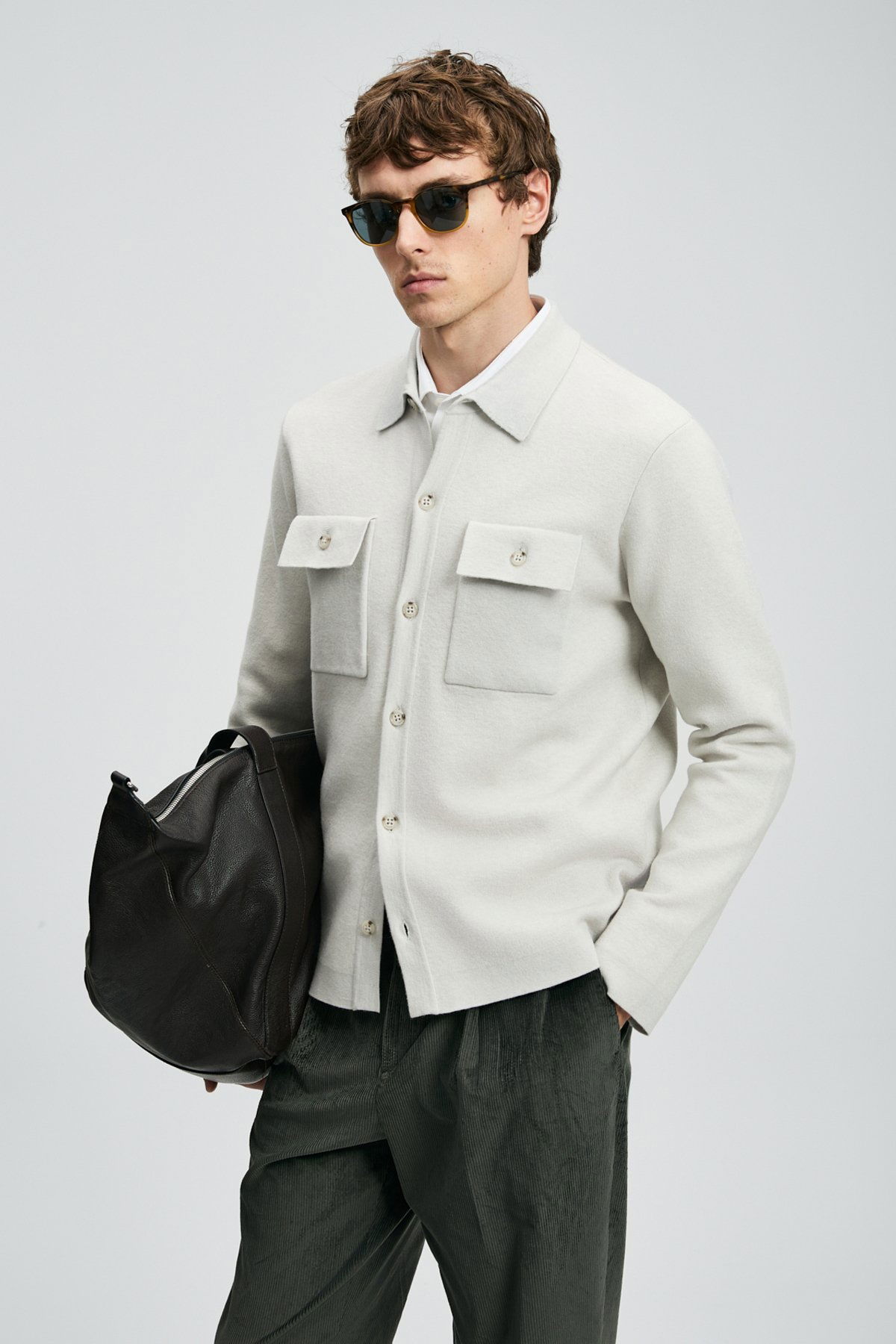 Lufian Erkek Igor Hırka 112100076 Taş - 1