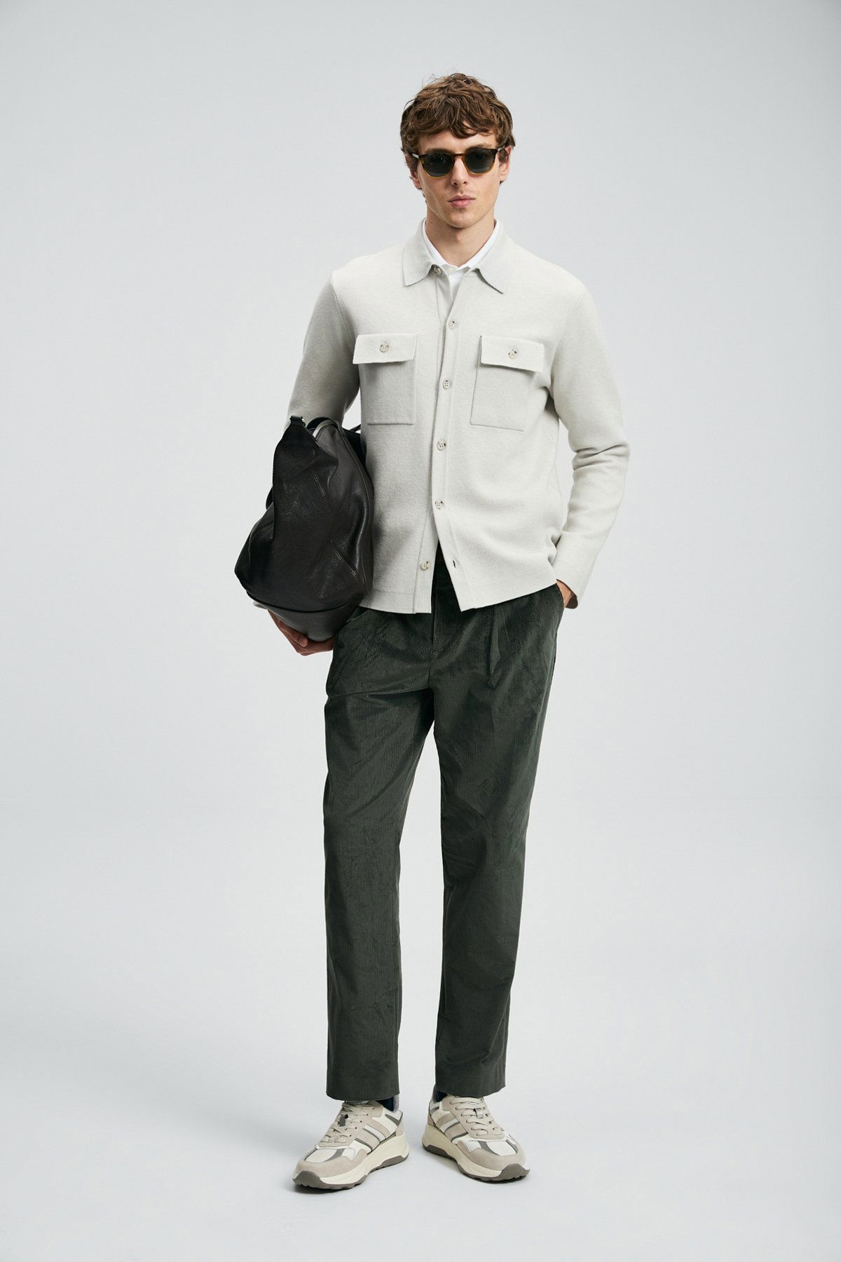 Lufian Erkek Igor Hırka 112100076 Taş - 2