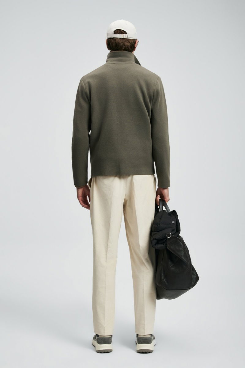 Lufian Erkek Igor Hırka 112100076 Yeşil - 4