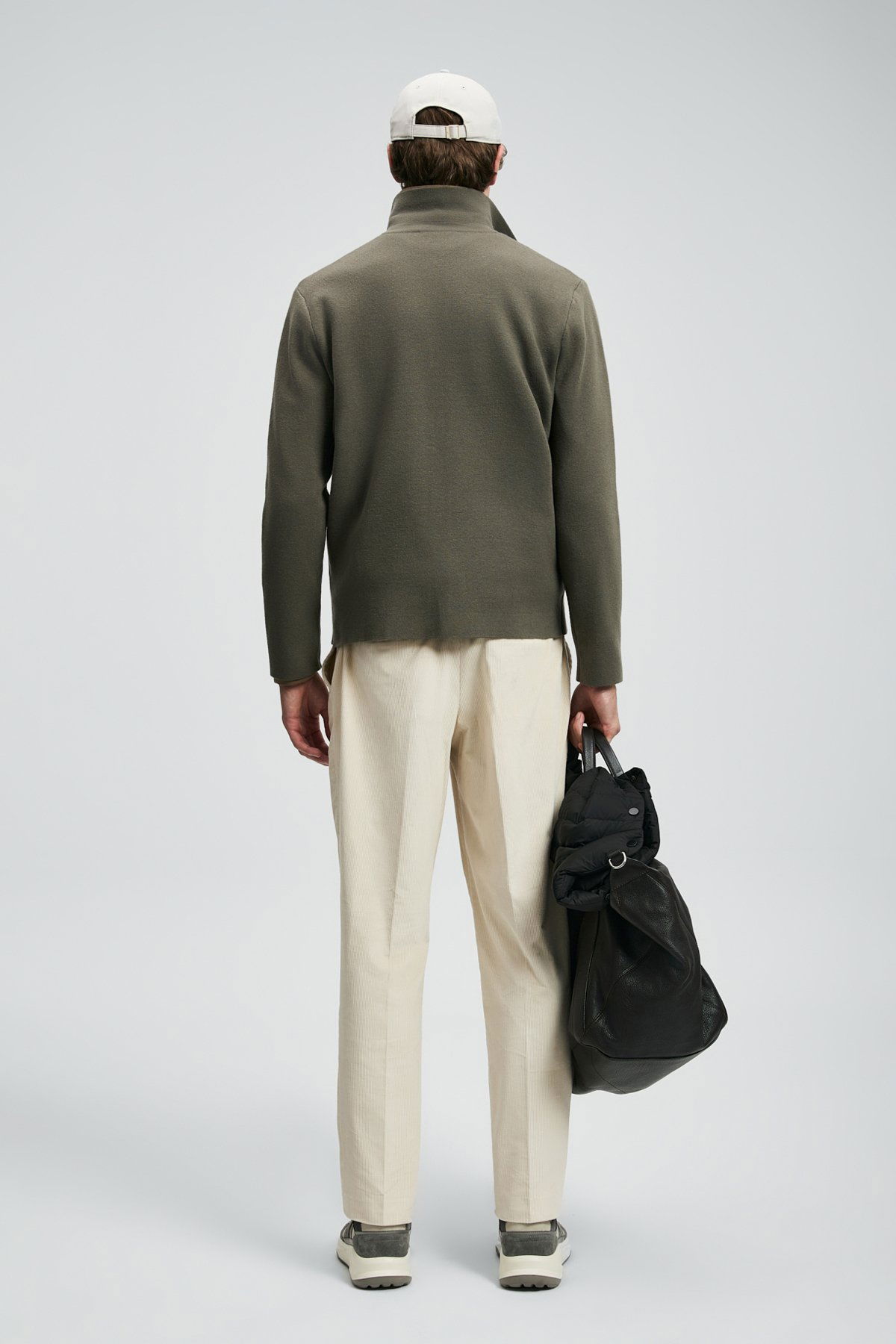 Lufian Erkek Igor Hırka 112100076 Yeşil - 4