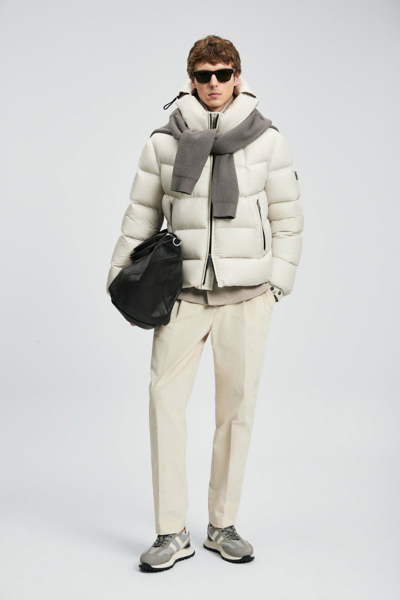 Lufian Erkek Jacop Kaz Tüyü Mont 112120251 Taş - 3