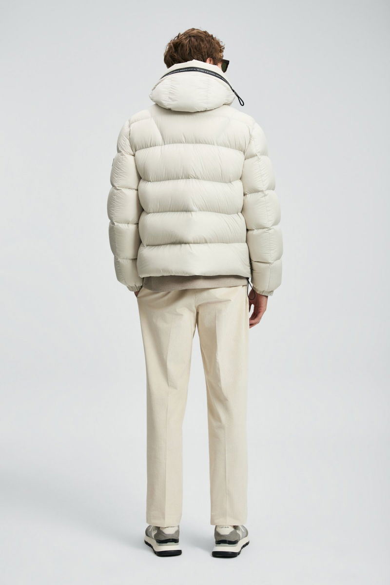 Lufian Erkek Jacop Kaz Tüyü Mont 112120251 Taş - 4