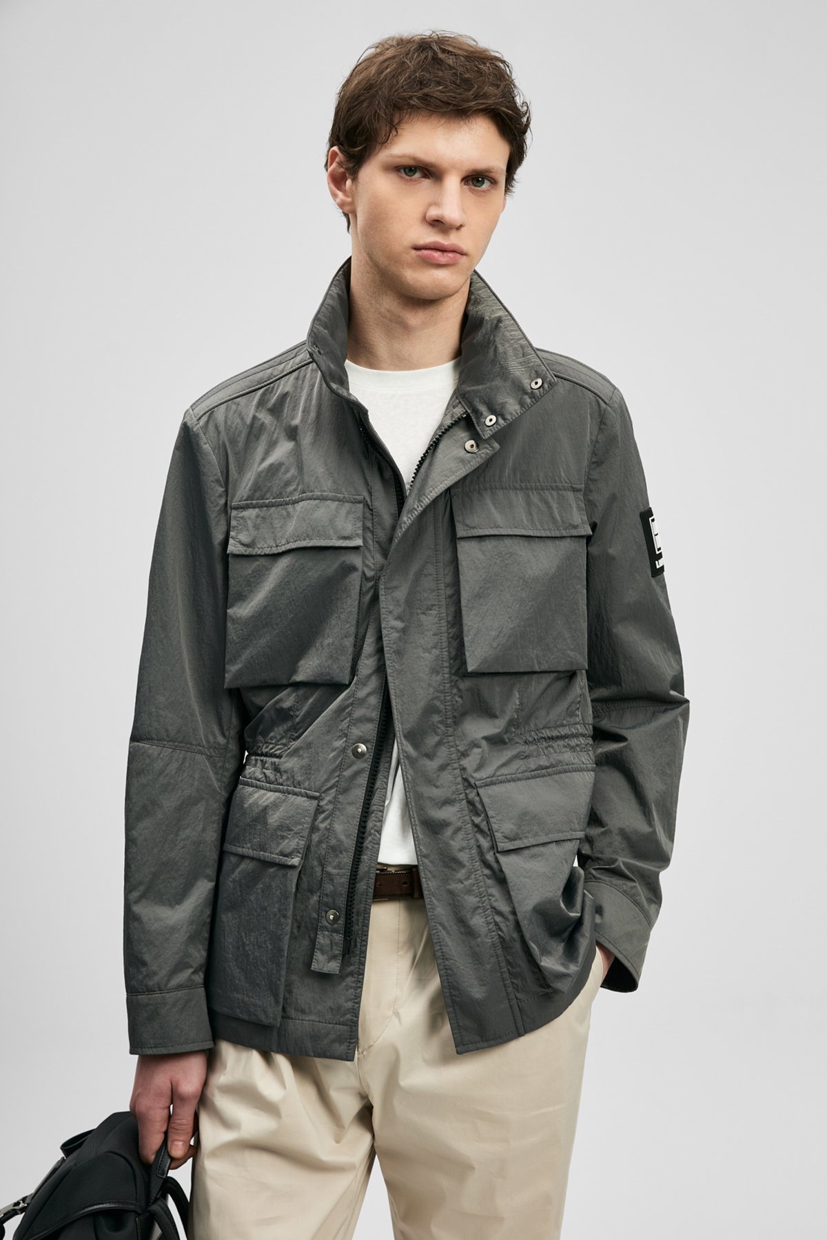 Lufian Erkek Jaxon Mont 111120079 Gri - 1