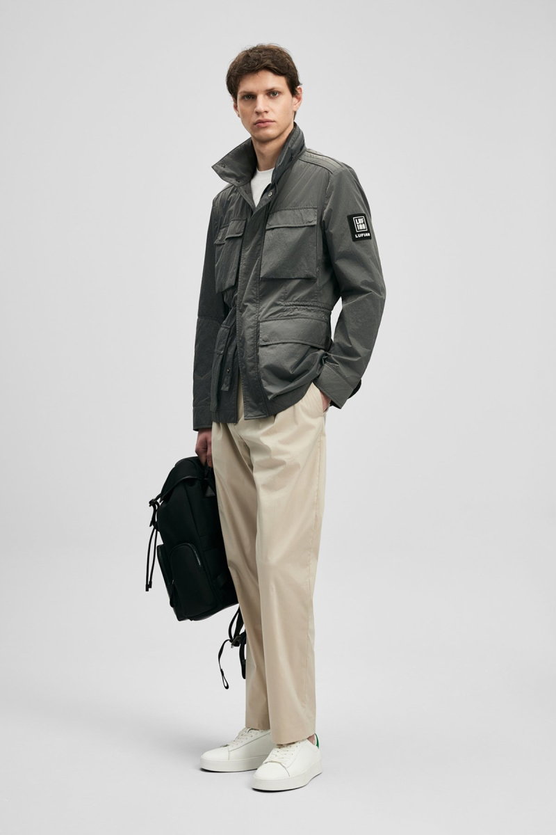 Lufian Erkek Jaxon Mont 111120079 Gri - 2