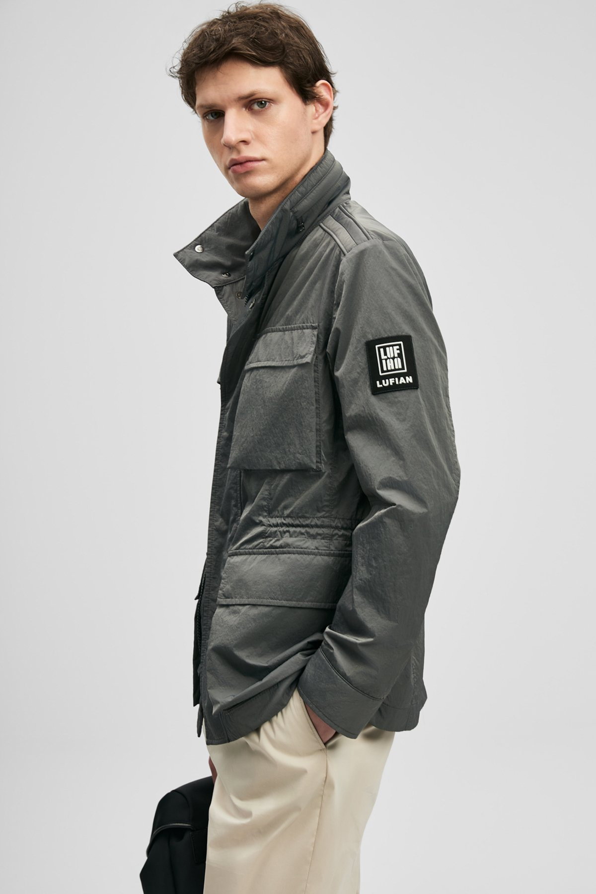 Lufian Erkek Jaxon Mont 111120079 Gri - 3