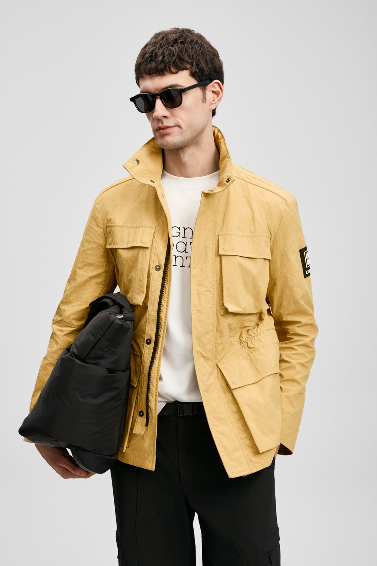 Lufian Erkek Jaxon Mont 111120079 Sarı - 3