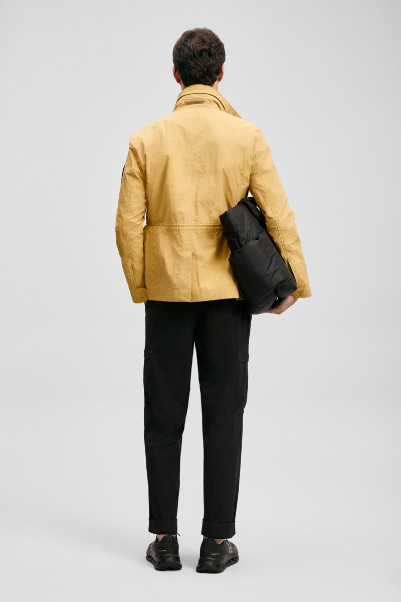 Lufian Erkek Jaxon Mont 111120079 Sarı - 4