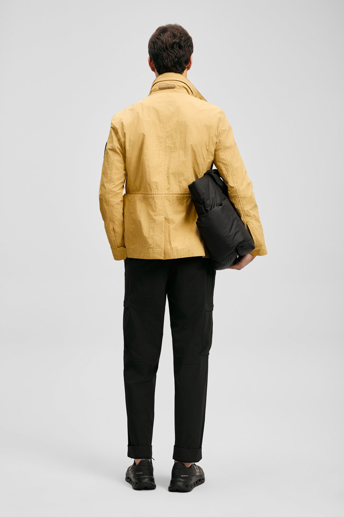 Lufian Erkek Jaxon Mont 111120079 Sarı - 4