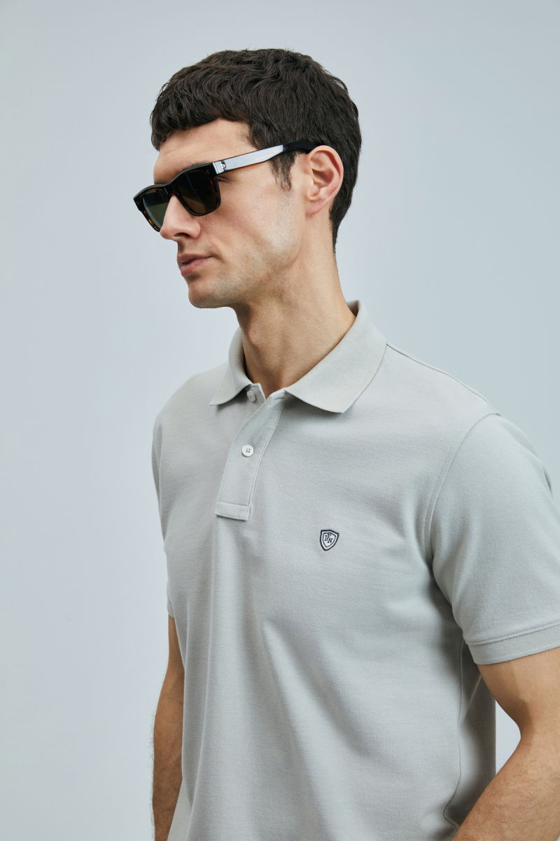 Lufian Erkek Laon Smart Polo T-Shirt 111040206 Bej - 3
