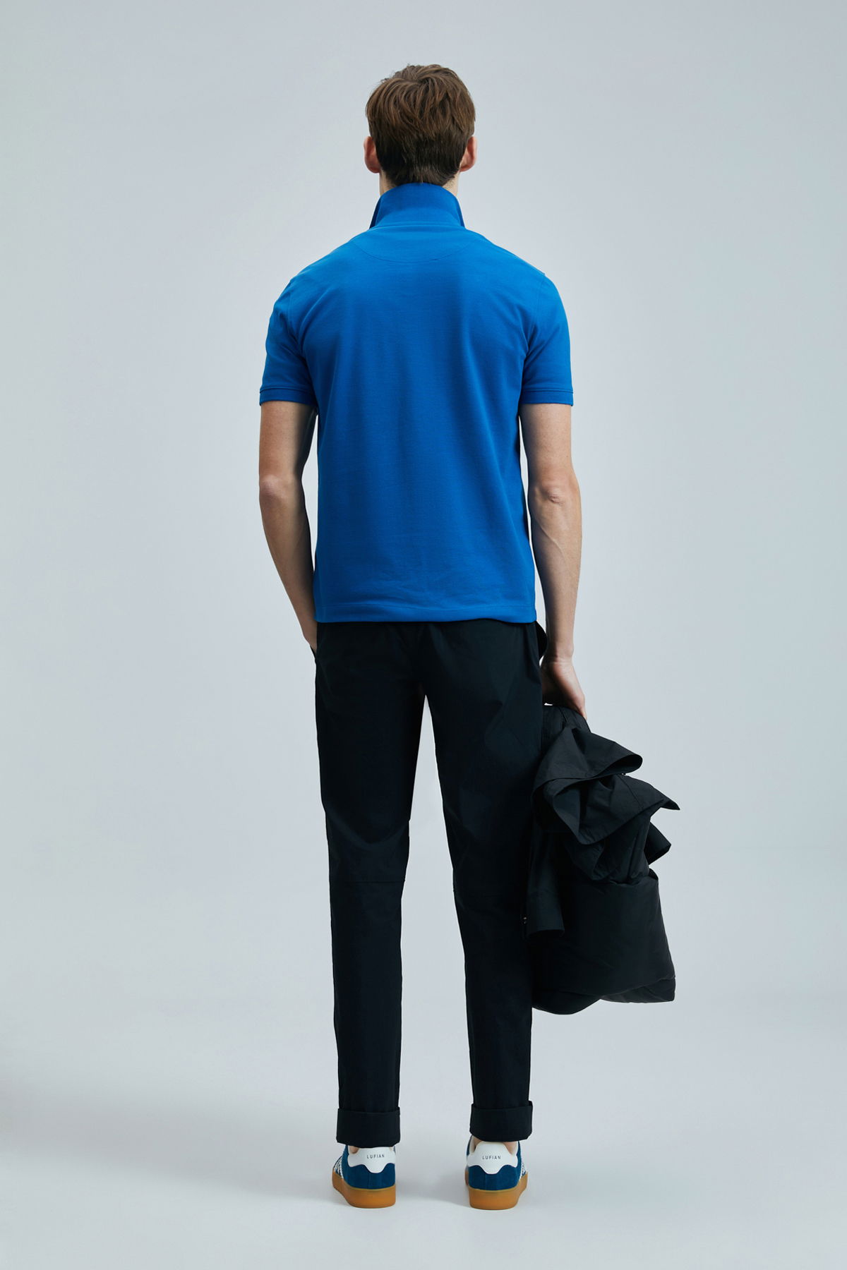 Lufian Erkek Laon Smart Polo T-Shirt 111040206 Saks - 4