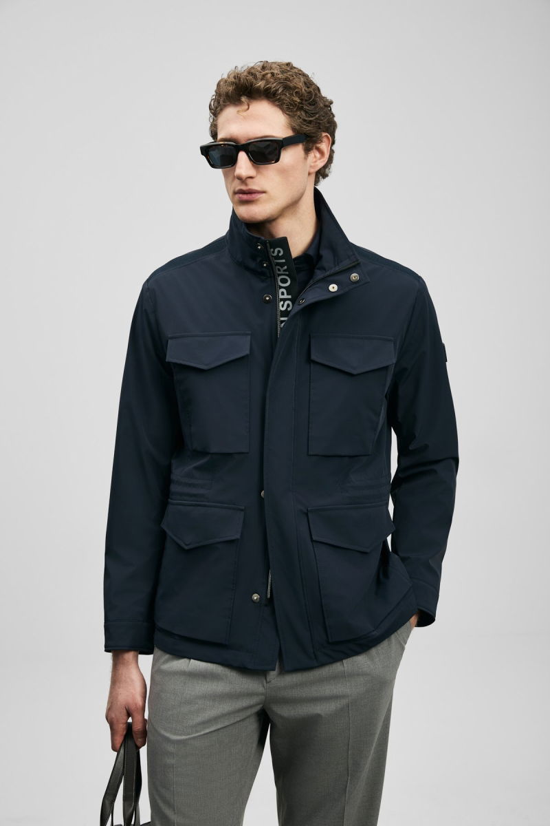 Lufian Erkek Layer Mont 111120080 Lacivert - Lufian