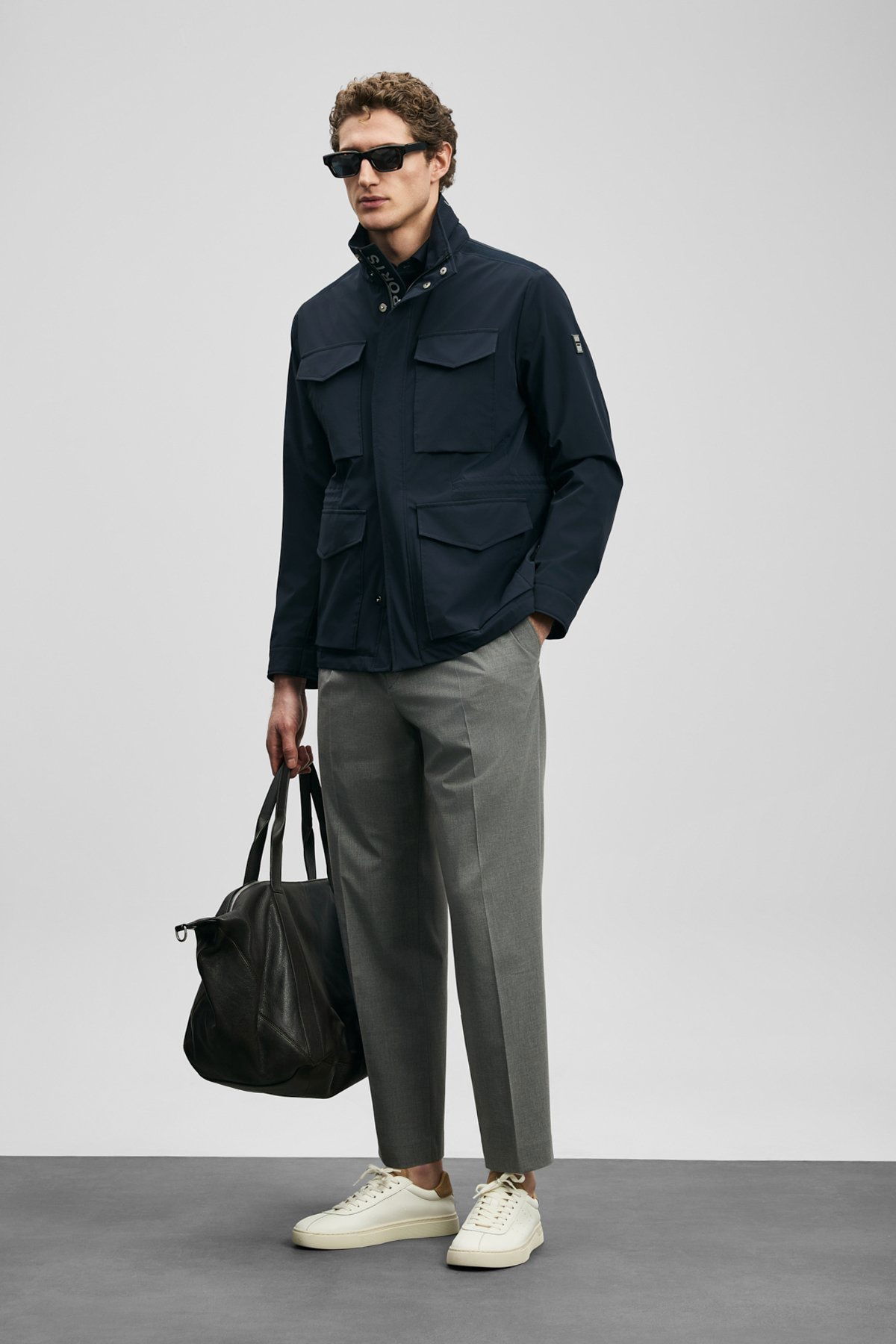 Lufian Erkek Layer Mont 111120080 Lacivert - 2