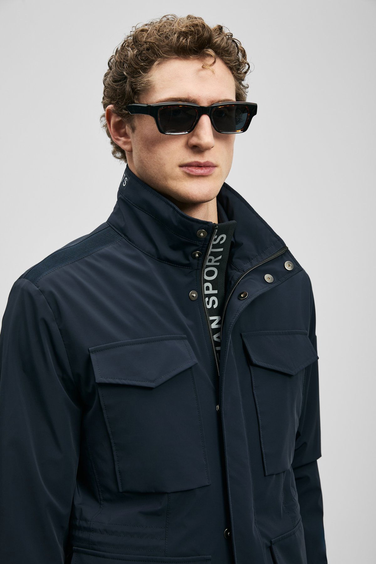 Lufian Erkek Layer Mont 111120080 Lacivert - 3