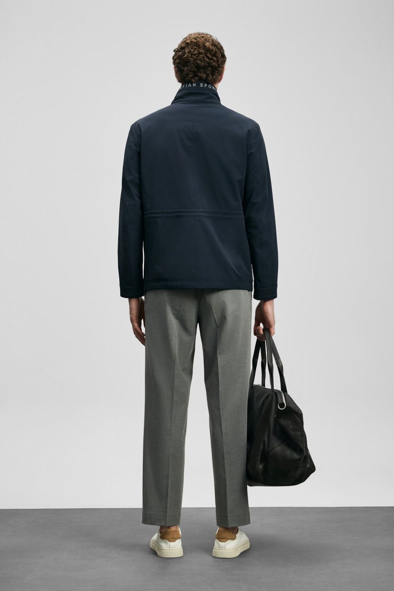 Lufian Erkek Layer Mont 111120080 Lacivert - 4