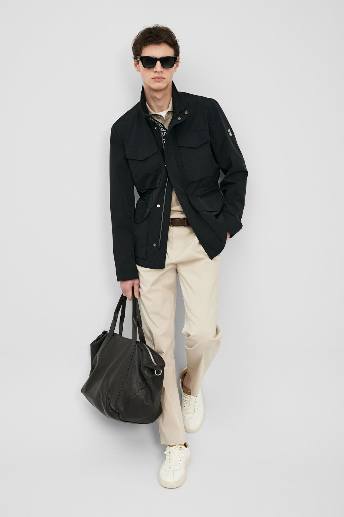 Lufian Erkek Layer Mont 111120080 Siyah - 1