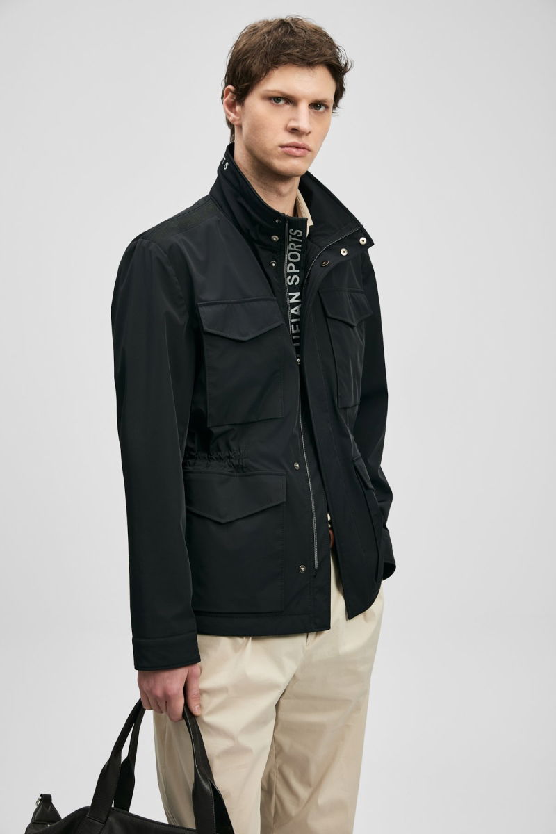 Lufian Erkek Layer Mont 111120080 Siyah - 3