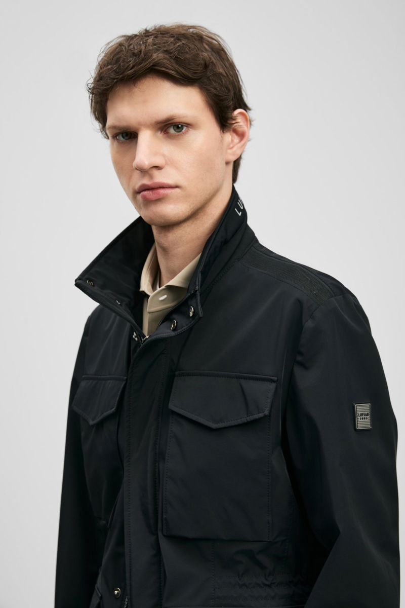 Lufian Erkek Layer Mont 111120080 Siyah - 4
