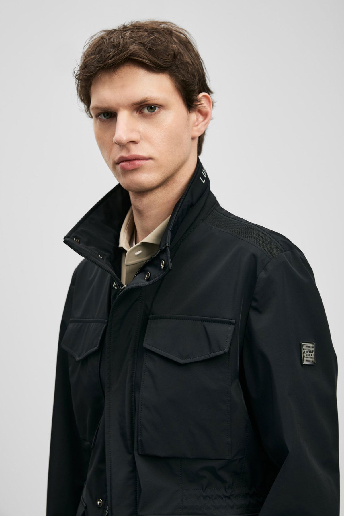 Lufian Erkek Layer Mont 111120080 Siyah - 4