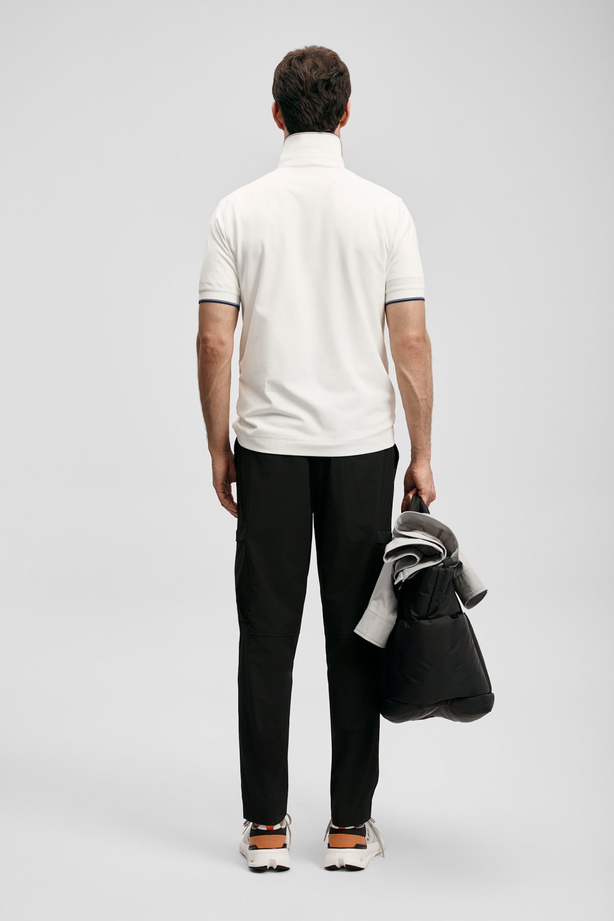 Lufian Erkek Lord Smart Polo T-Shirt 111040252 Kırık Beyaz - 4