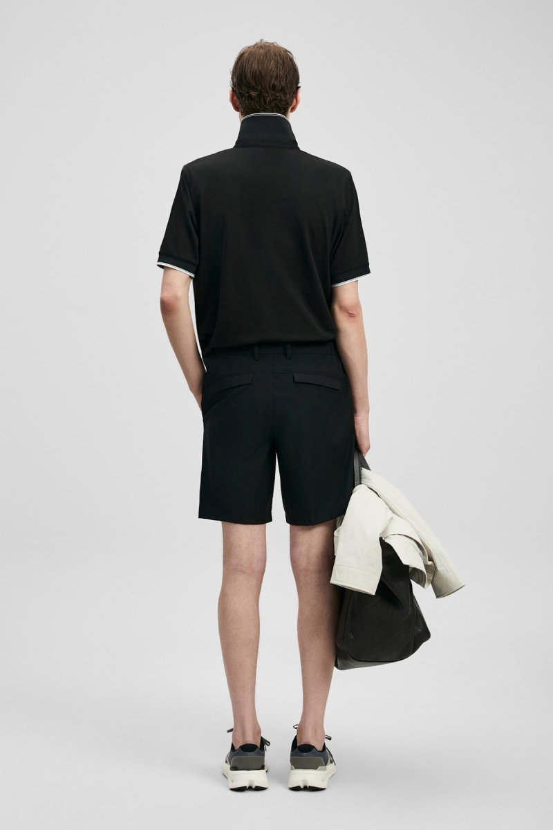 Lufian Erkek Lord Smart Polo T-Shirt 111040252 Siyah - 4