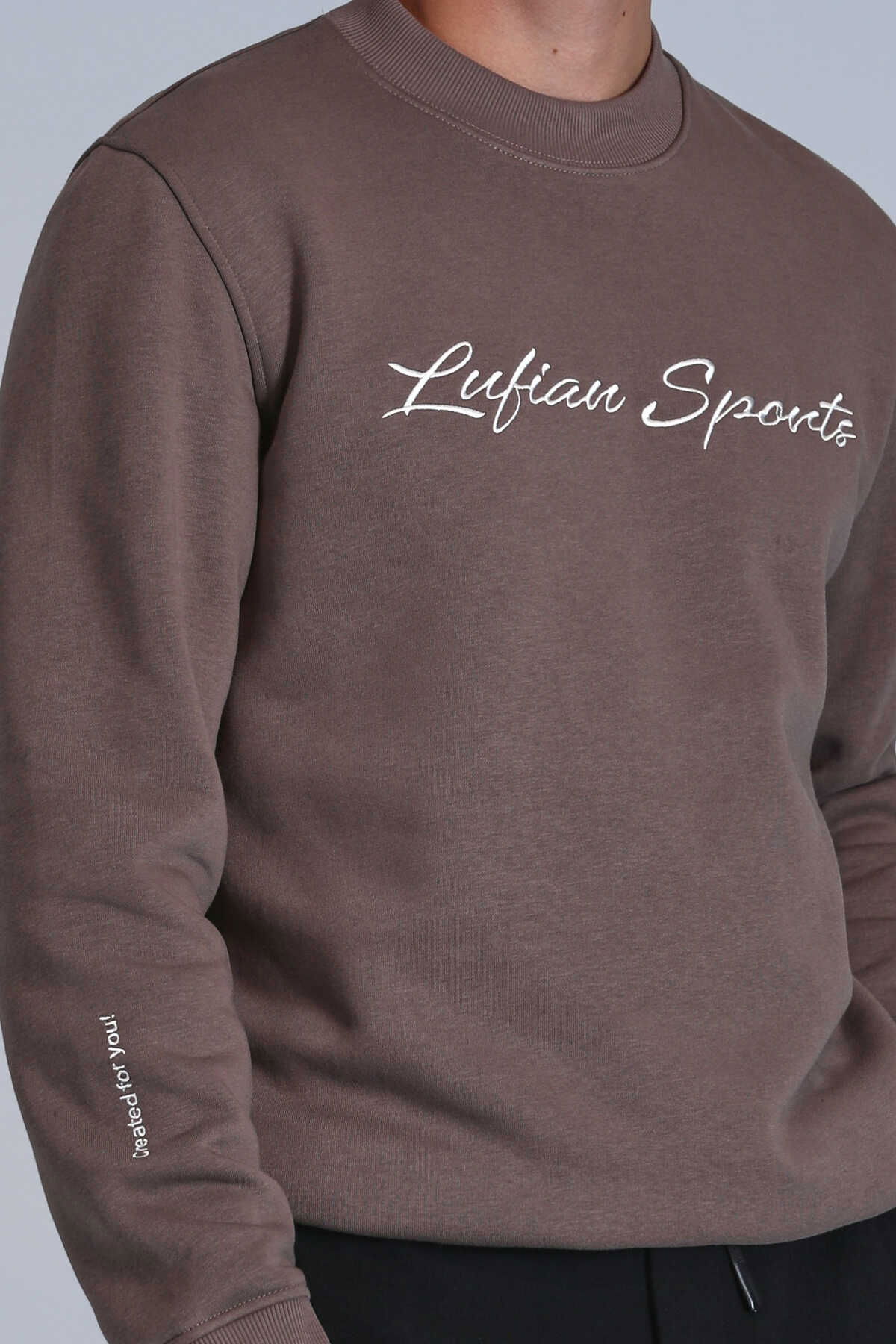 Lufian Erkek Loved Sweatshirt 112030137 Bakır - 3