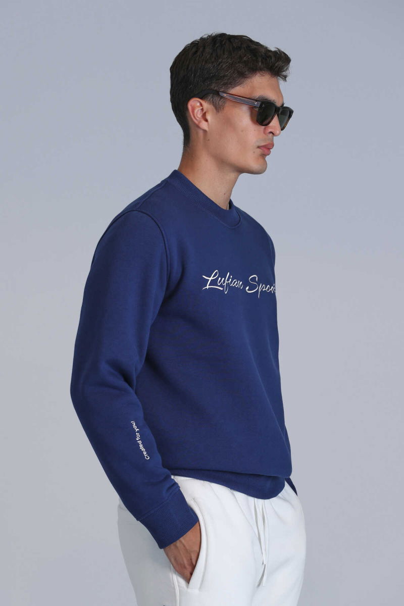 Lufian Erkek Loved Sweatshirt 112030137 Saks - 3