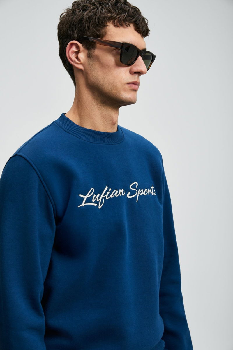 Lufian Erkek Loved Sweatshirt 112030170 Saks - 3