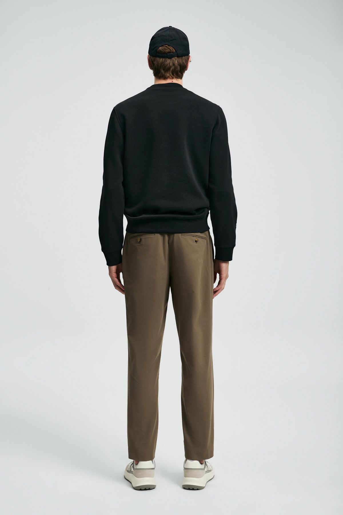 Lufian Erkek Loved Sweatshirt 112030170 Siyah - 4