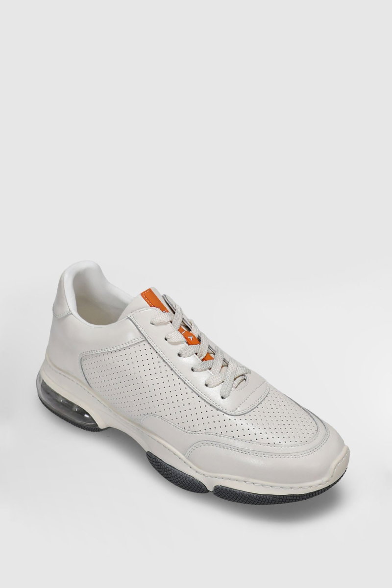 Lufian Erkek Luke Sneaker Ayakkabı 111230301 Beyaz - 2