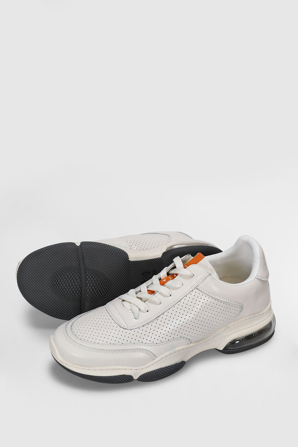 Lufian Erkek Luke Sneaker Ayakkabı 111230301 Beyaz - 5