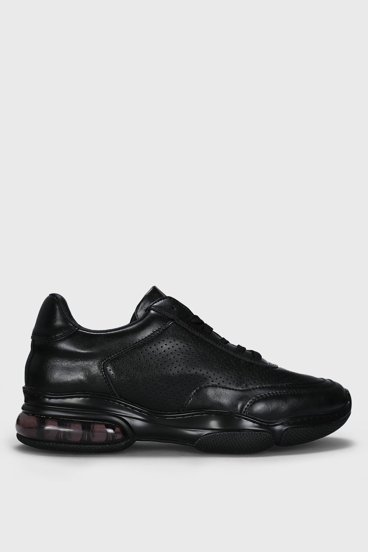 Lufian Erkek Luke Sneaker Ayakkabı 111230301 Siyah - 2