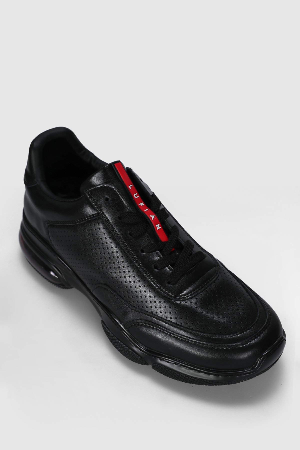 Lufian Erkek Luke Sneaker Ayakkabı 111230301 Siyah - 4