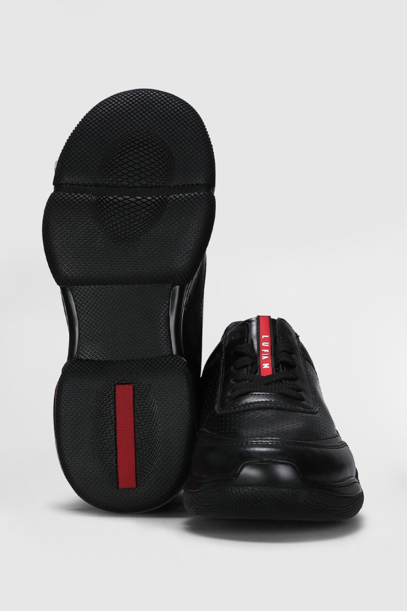 Lufian Erkek Luke Sneaker Ayakkabı 111230301 Siyah - 5