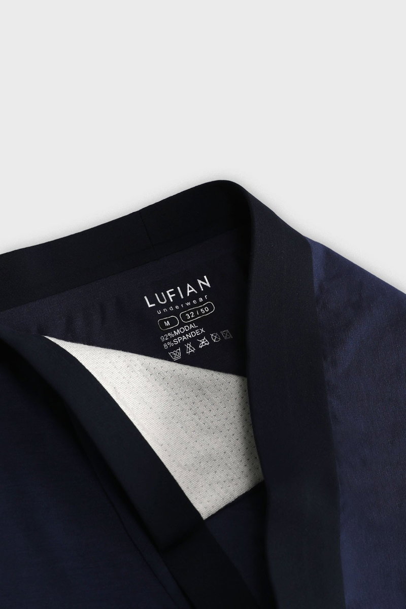 Lufian Erkek Mark 3 Adet Modal Dikişsiz Boxer 111080035 Lacivert - 2
