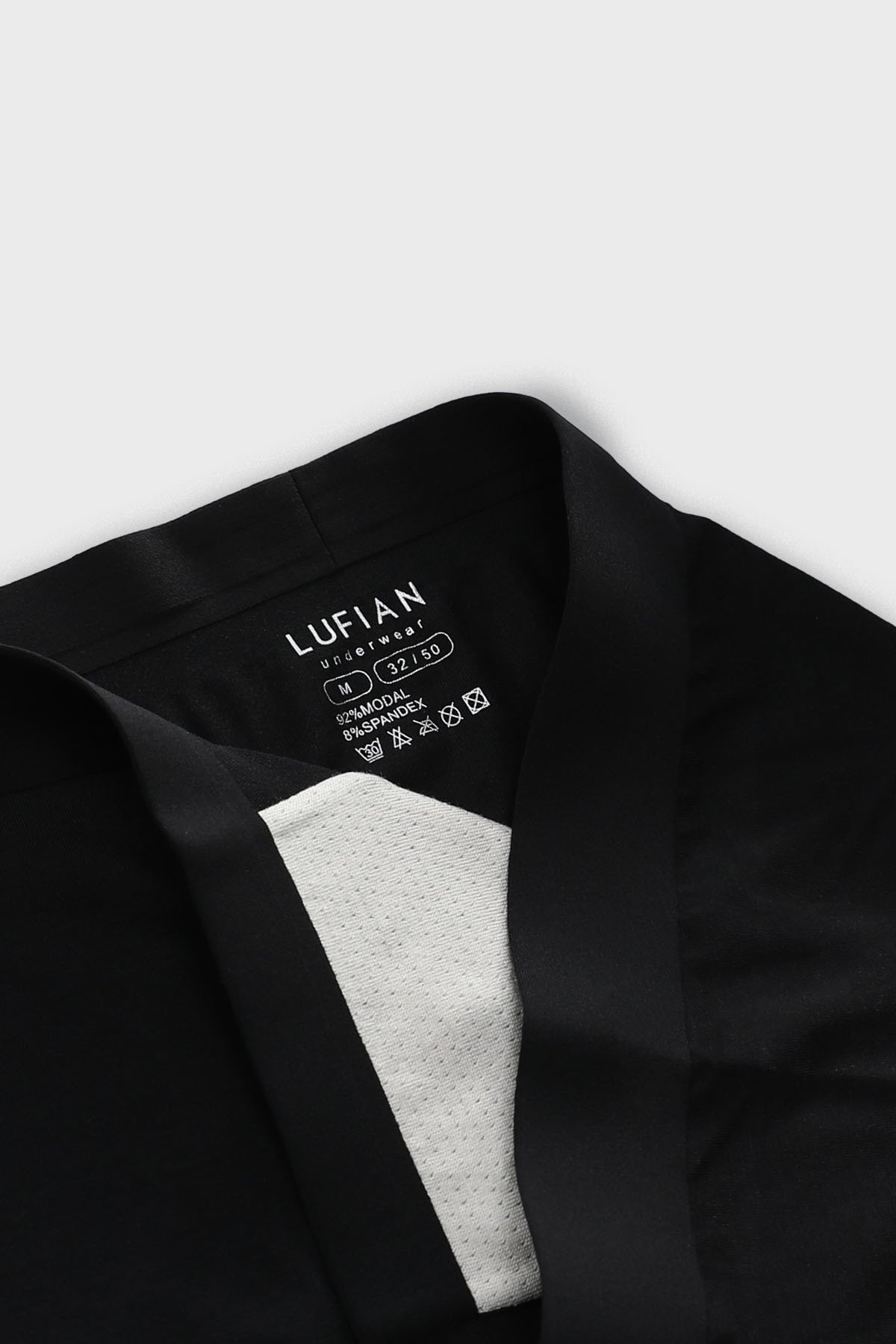 Lufian Erkek Mark 3 Adet Modal Dikişsiz Boxer 111080035 Siyah - 2