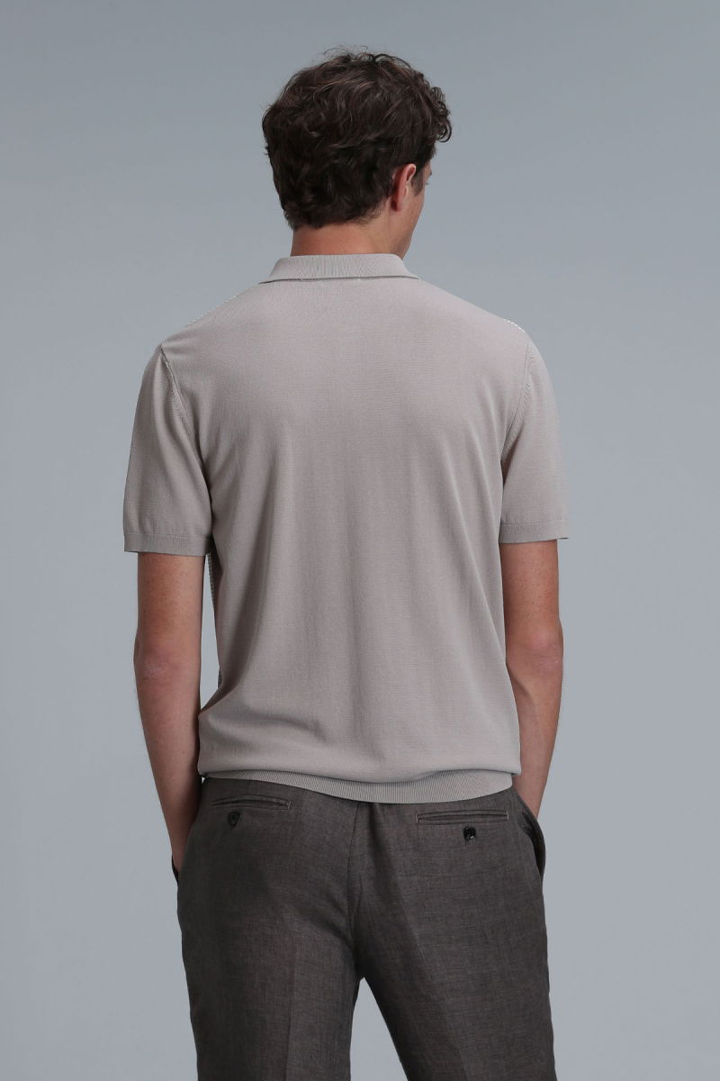 Lufian Erkek Martın Kazak 111090076 Bej - 3