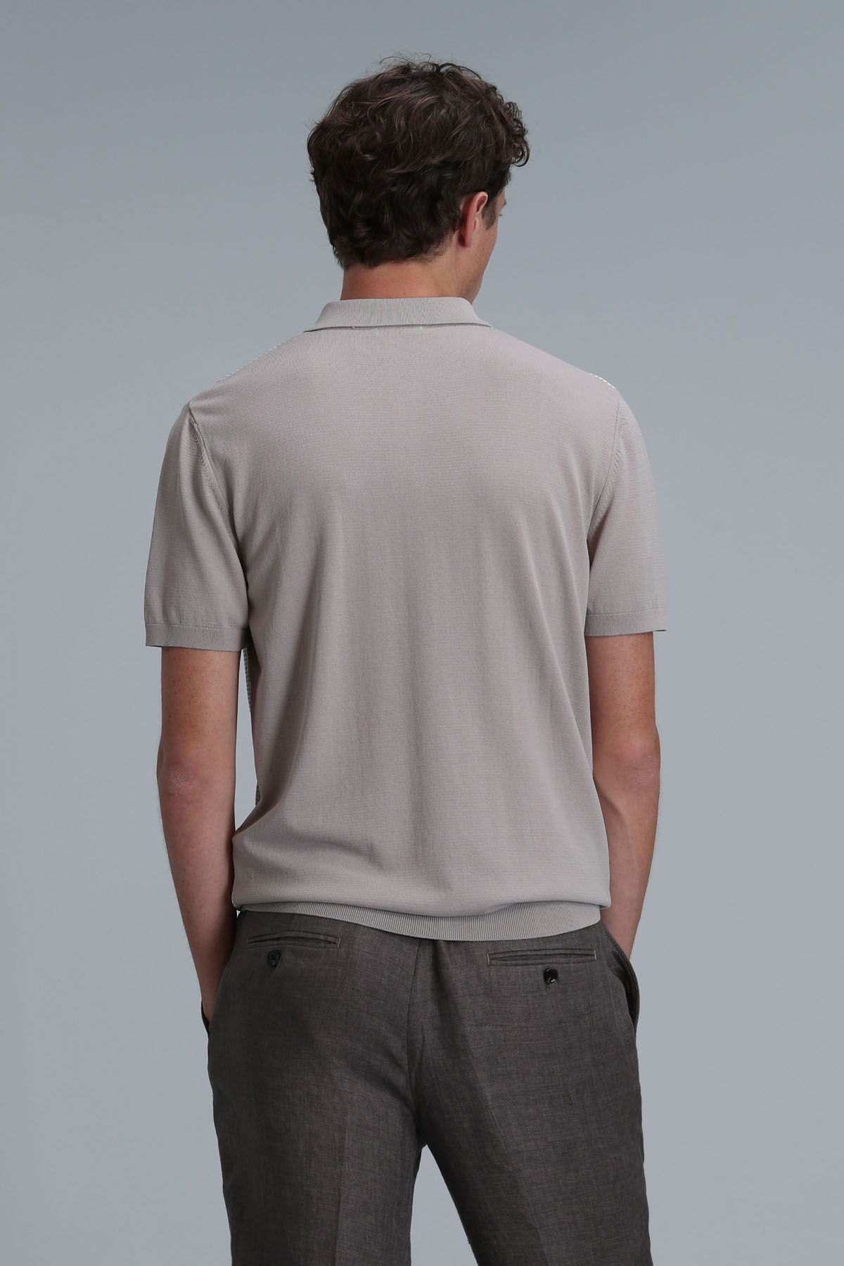 Lufian Erkek Martın Kazak 111090076 Bej - 3