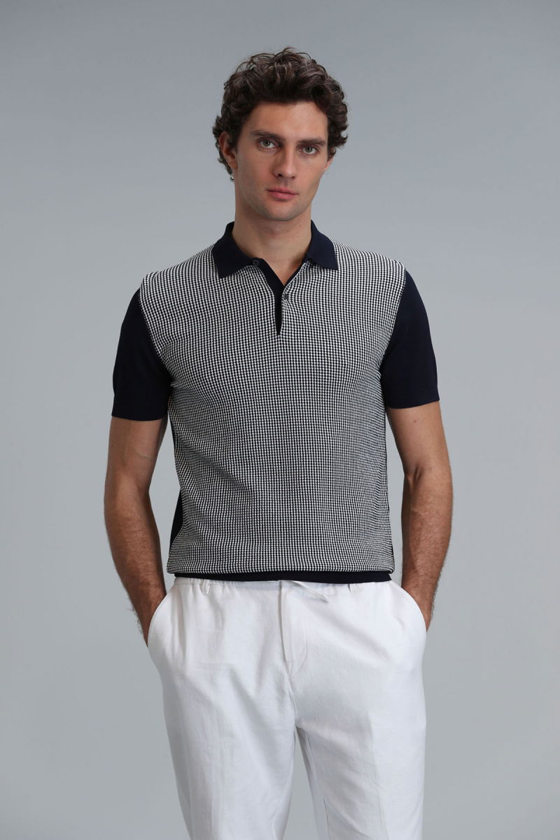 Lufian Erkek Martın Kazak 111090076 Lacivert - Lufian