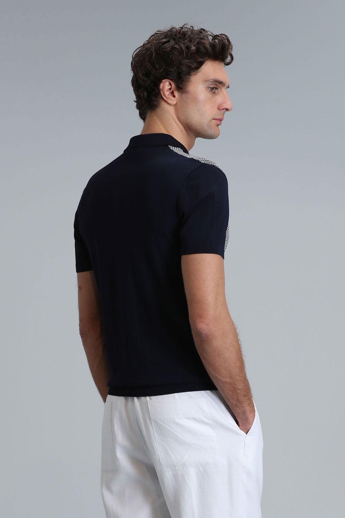 Lufian Erkek Martın Kazak 111090076 Lacivert - 3