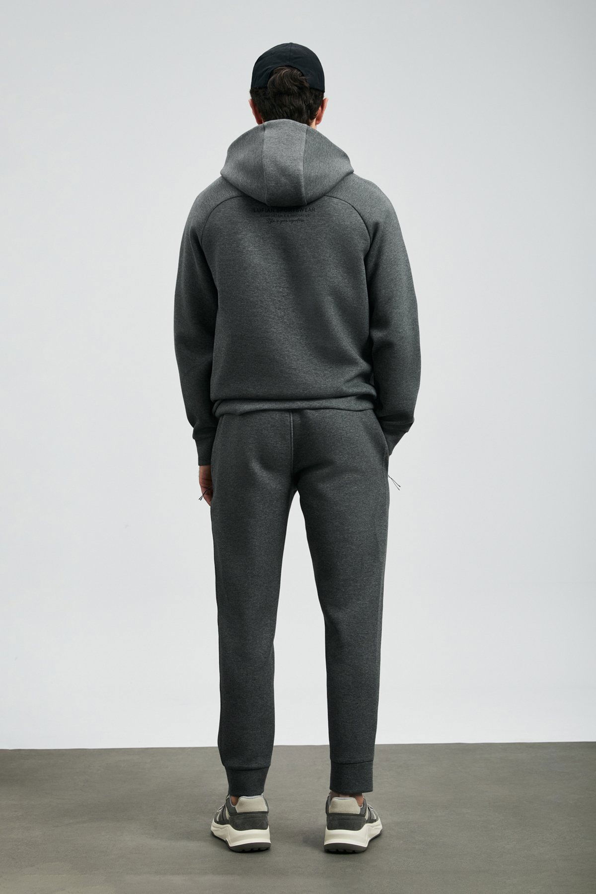 Lufian Erkek Mata Eşofman Altı 112050077 Antrasit - 4