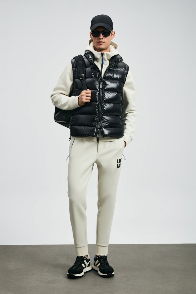 Lufian Erkek Mata Eşofman Altı 112050077 Kırık Beyaz - 3