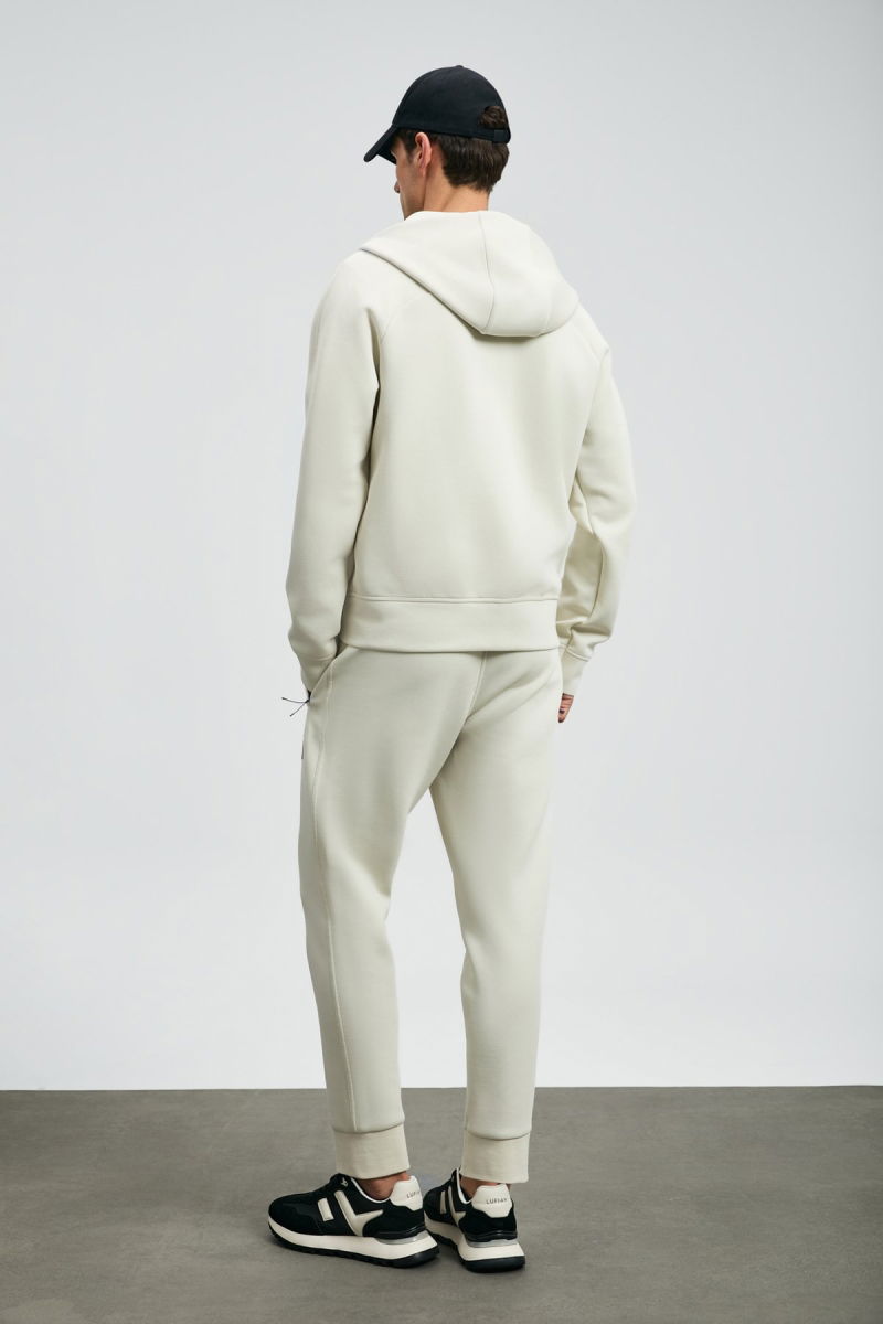 Lufian Erkek Mata Eşofman Altı 112050077 Kırık Beyaz - 4