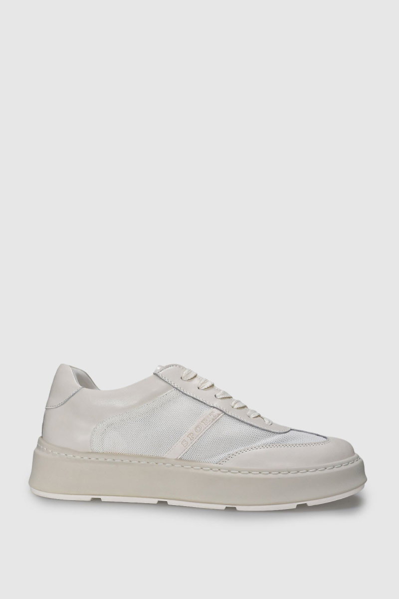 Lufian Erkek Max Sneaker Ayakkabı 111230300 Beyaz - Lufian