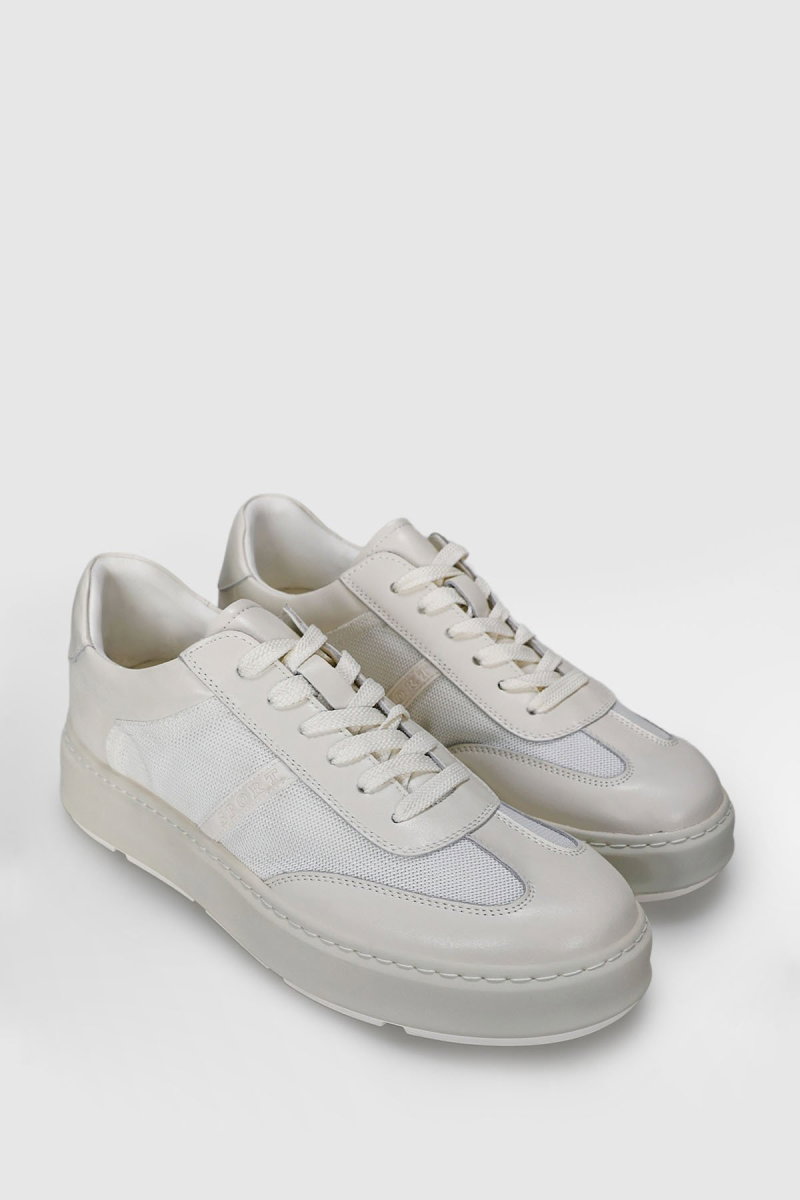 Lufian Erkek Max Sneaker Ayakkabı 111230300 Beyaz - 2