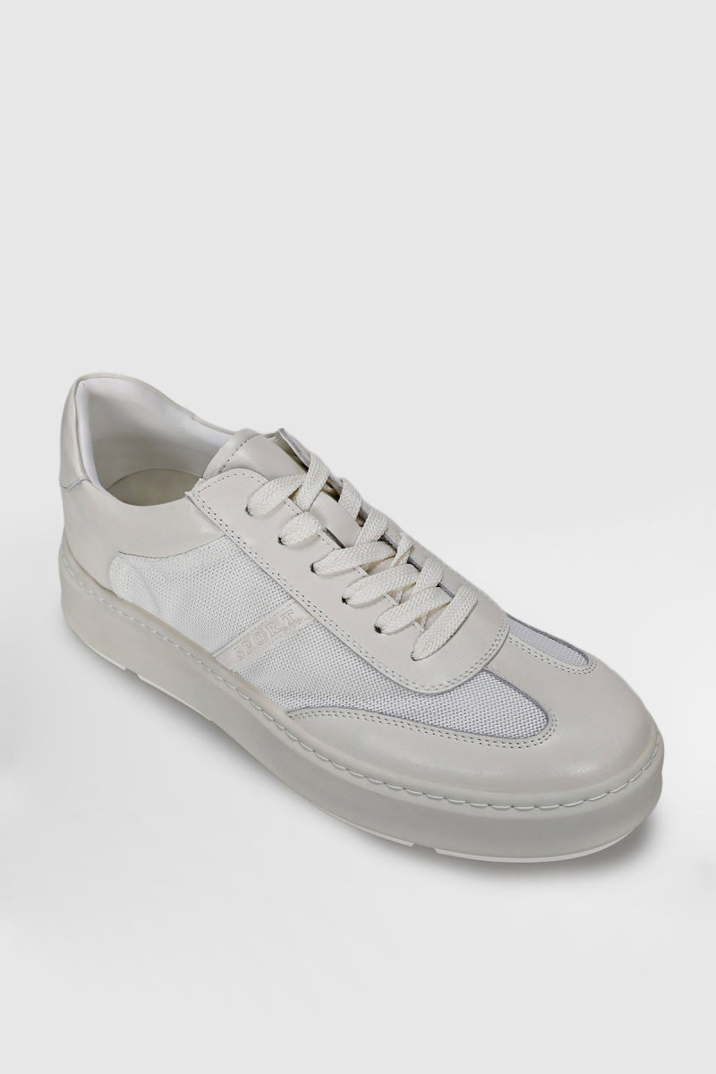 Lufian Erkek Max Sneaker Ayakkabı 111230300 Beyaz - 3