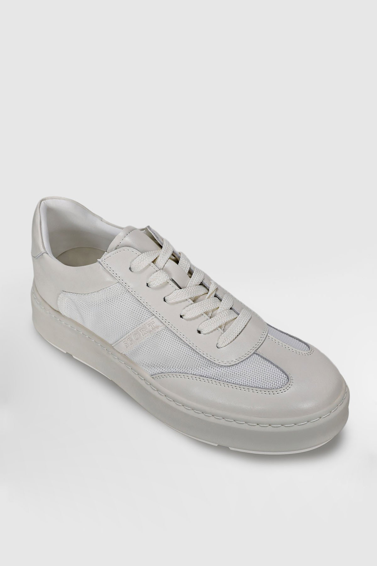 Lufian Erkek Max Sneaker Ayakkabı 111230300 Beyaz - 3